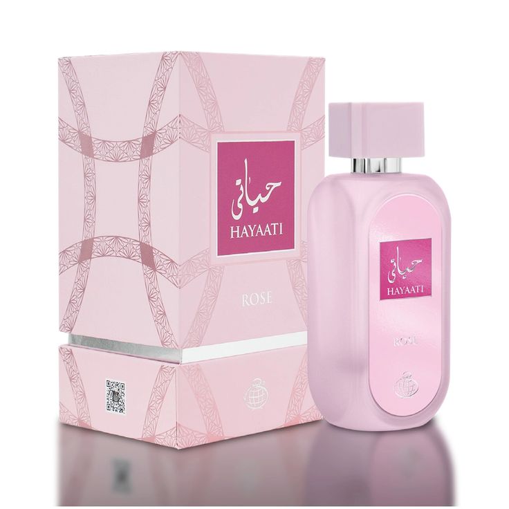 Hayaati Rose Arabian Perfume